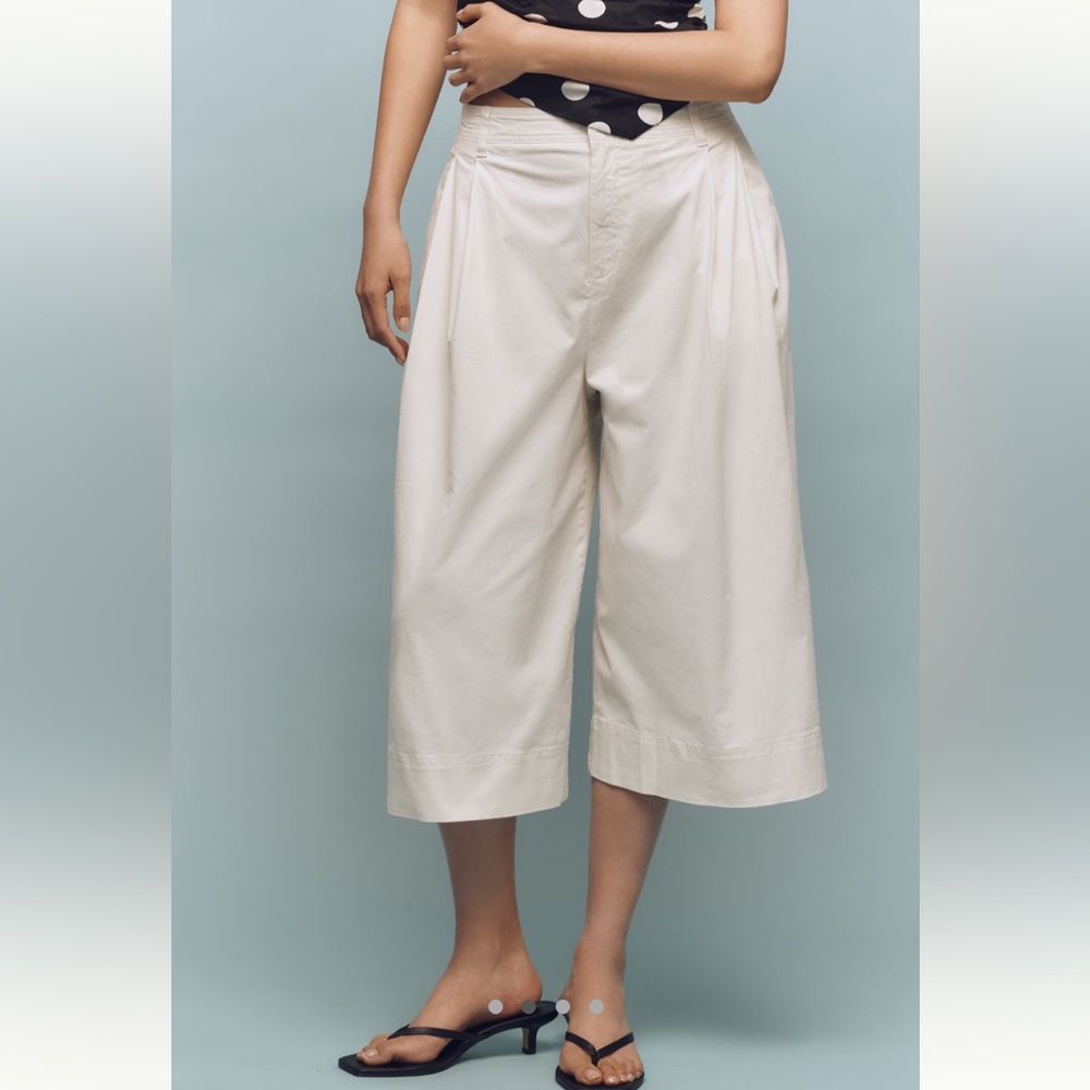 By Anthropologie Trouser Culotte Pants